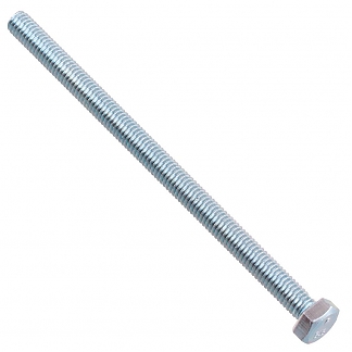 Болт оцинкованный DIN 933 М 6x100 (3 кг)
