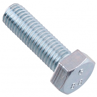 Болт оцинкованный DIN 933 М14x 50 (15 шт)