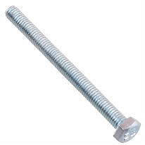 Болт оцинкованный DIN 933 М 6x 70 (3 кг)