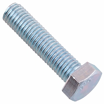 Болт оцинкованный DIN 933 М12x 50 (2 шт)