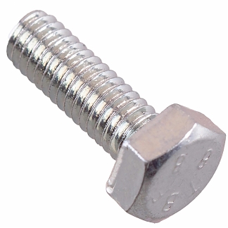 Болт оцинкованный DIN 933 М 4х12 (30 шт)