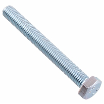 Болт оцинкованный DIN 933 М12x100 (4 кг)