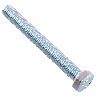 Болт оцинкованный DIN 933 М12x100 (4 кг)