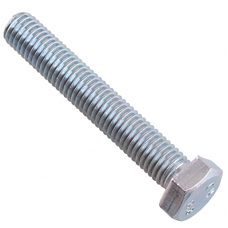 Болт оцинкованный DIN 933 М12x 80 (4 кг)