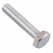 Болт оцинкованный DIN 933 М 5x20 (28 шт)