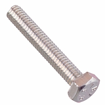 Болт оцинкованный DIN 933 М 5x25 (24 шт)