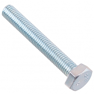 Болт оцинкованный DIN 933 М10x 80 (4 кг)