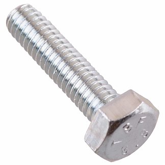 Болт оцинкованный DIN 933 М 5x16 (32 шт)