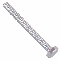 Болт оцинкованный DIN 933 М 6x140 (50 шт)