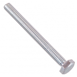 Болт оцинкованный DIN 933 М 6x140 (50 шт)
