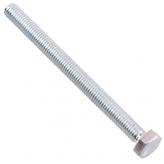 Болт оцинкованный DIN 933 М 8x140 (4 кг)