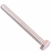 Болт оцинкованный DIN 933 М10x100 (4 кг)