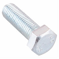 Болт оцинкованный DIN 933 М20x 40 (5 шт)