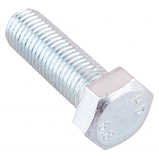 Болт оцинкованный DIN 933 М20x 60 (5 шт)