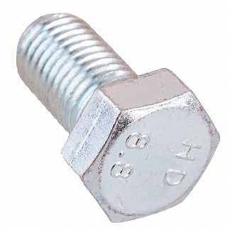 Болт оцинкованный DIN 933 М16x 20 (25 шт)