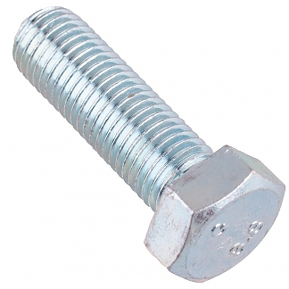 Болт оцинкованный DIN 933 М16x 50 (10 шт)