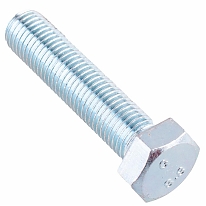 Болт оцинкованный DIN 933 М16x 70 (10 шт)