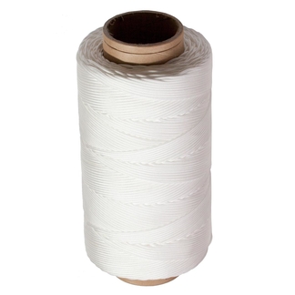 Шнур для жалюзи полипропиленовый плетеный 1,7мм белый (700 м)