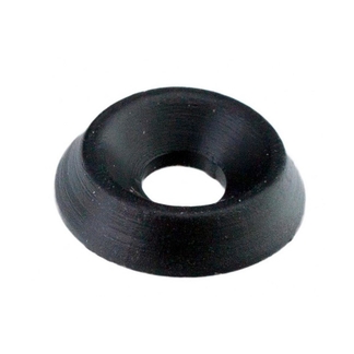 Шайба для обивки пластиковая 3 мм черная