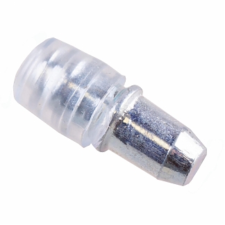 Стеклодержатель 5х16 мм, никель (4 шт)