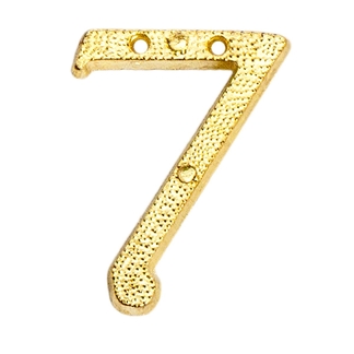 Номер дверной "7" золото "Element"