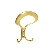 Крючок-вешалка модель 13.082, цвет золото, "Element"