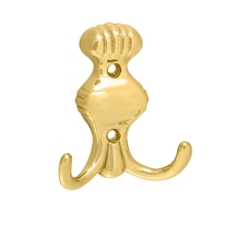 Крючок-вешалка модель 13.088, цвет золото, "Element"
