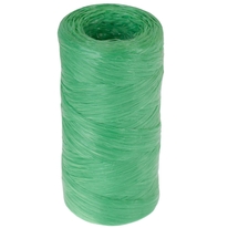 Шпагат полипропиленовый ленточный 1200 текс зеленый (60 м)