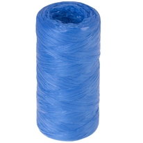 Шпагат полипропиленовый ленточный 1200 текс синий (60 м)
