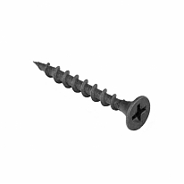 Саморезы гипсокартон-дерево 3,5x51 (фосфатирован. 1 кг)