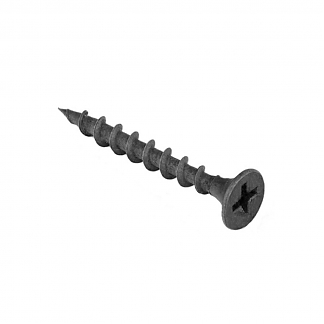 Саморезы гипсокартон-дерево 3,5x51 (фосфатирован. 1 кг)