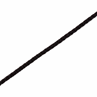 Шнур хоз.быт без сердеч. 5,0 мм (черный упак (25 м)) - фото2