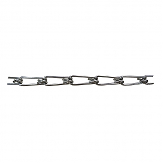 Цепь декор. 2,2x10,4x16 мм (никелирован. 2,0 м)