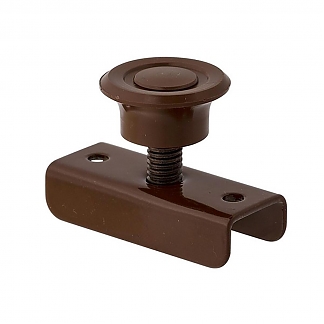 Опора М8 регулир.мет. под плиту 16 мм (коричневый упак (500 шт))