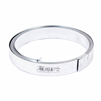 Лента упаковоч. 0,5х20мм (белый цинк упак (5 м))