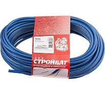 Трос металлополимерный 5,0 мм (цветной/латунир. 20 м)