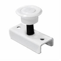 Опора М8 регулир.мет. под плиту 16 мм (белый упак (500 шт))