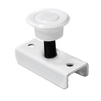 Опора М8 регулир.мет. под плиту 16 мм (белый упак (500 шт))