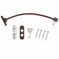 Ограничитель открывания окна (трос) (коричневый 1 шт)