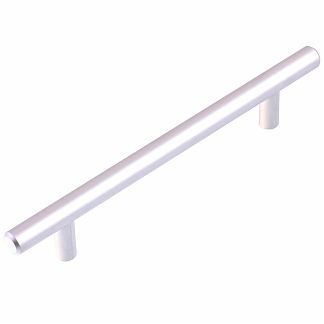 Ручка рейлинговая 128мм (хром  (125 шт))