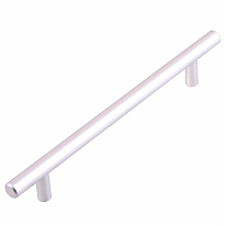 Ручка рейлинговая 160мм (матовый хром 1 шт)