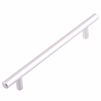 Ручка рейлинговая 160мм (матовый хром  (100 шт))