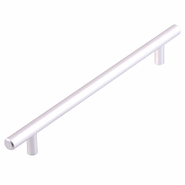 Ручка рейлинговая 192мм (матовый хром  (100 шт))