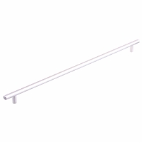 Ручка рейлинговая 448мм (матовый хром  (50 шт))