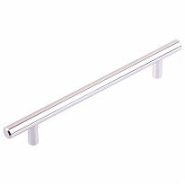 Ручка рейлинговая 160мм (хром  (100 шт))