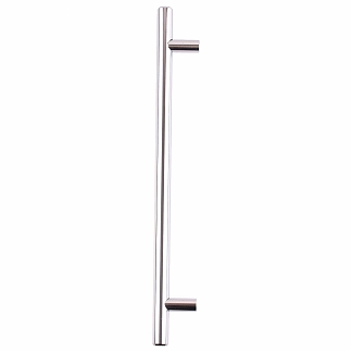 Ручка рейлинговая 192мм (хром 1 шт) - фото2