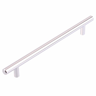 Ручка рейлинговая 192мм (хром 1 шт)