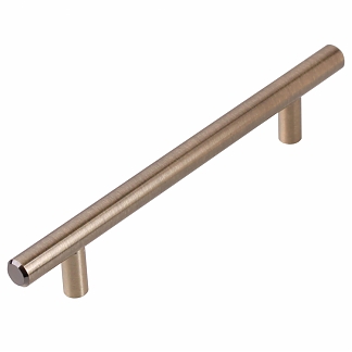 Ручка рейлинговая 128мм (бронза  (125 шт))