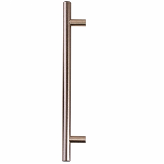 Ручка рейлинговая 160мм (бронза  (100 шт)) - фото2