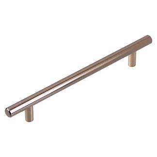 Ручка рейлинговая 160мм (бронза  (100 шт))